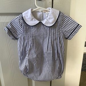 NWOT The Beaufort Bonnet Company Navy Bubble